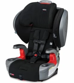 Britax Grow With You ClickTight Plus Harness Booster Car Seat - Jet Safewash (Flame Retardant-Free) [New Version Of The Pinnacle] -Stroller Promotion Store britax grow with you clicktight plus harness booster car seat jet safewash flame retardant free new version of the pinnacle 54