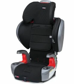 Britax Grow With You ClickTight Plus Harness Booster Car Seat - Jet Safewash (Flame Retardant-Free) [New Version Of The Pinnacle] -Stroller Promotion Store britax grow with you clicktight plus harness booster car seat jet safewash flame retardant free new version of the pinnacle 55