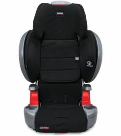 Britax Grow With You ClickTight Plus Harness Booster Car Seat - Jet Safewash (Flame Retardant-Free) [New Version Of The Pinnacle] -Stroller Promotion Store britax grow with you clicktight plus harness booster car seat jet safewash flame retardant free new version of the pinnacle 56