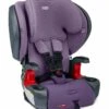 Britax Grow With You ClickTight Plus Harness Booster Car Seat - Purple Ombre -Stroller Promotion Store britax grow with you clicktight plus harness booster car seat purple ombre 79