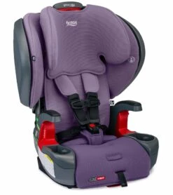 Britax Grow With You ClickTight Plus Harness Booster Car Seat - Purple Ombre