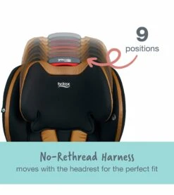 Britax Grow With You ClickTight Premium Harness Booster Car Seat - Ace Black (SafeWash + StayClean) -Stroller Promotion Store britax grow with you clicktight premium harness booster car seat ace black safewash stayclean 10