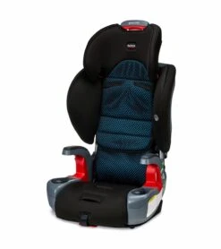 Britax Grow With You Harness Booster Car Seat - Cool Flow Teal [New Version Of The Pioneer] -Stroller Promotion Store britax grow with you harness booster car seat cool flow teal new version of the pioneer 168