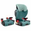 Britax Highpoint 2-Stage Belt Positioning Booster Car Seat - Green Ombre -Stroller Promotion Store britax highpoint 2 stage belt positioning booster car seat green ombre 162