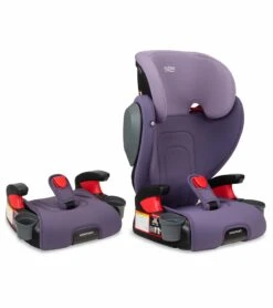 Britax Highpoint 2-Stage Belt Positioning Booster Car Seat - Purple Ombre