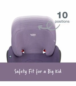 Britax Highpoint 2-Stage Belt Positioning Booster Car Seat - Purple Ombre -Stroller Promotion Store britax highpoint 2 stage belt positioning booster car seat purple ombre 165