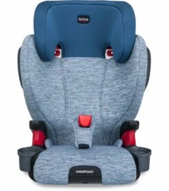 Britax Highpoint High Back Belt Positioning Booster Car Seat - Seaglass