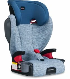 Britax Highpoint High Back Belt Positioning Booster Car Seat - Seaglass -Stroller Promotion Store britax highpoint high back belt positioning booster car seat seaglass 40