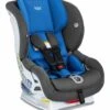 Britax Marathon Clicktight Convertible Car Seat - Mod Blue (SafeWash)