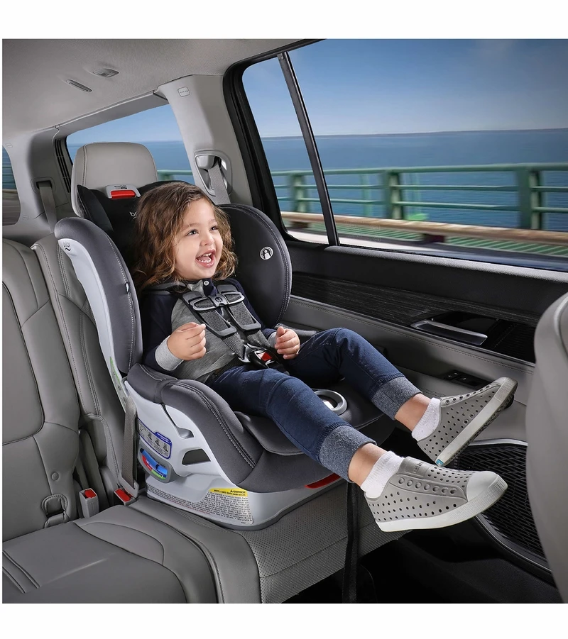 Britax Marathon Clicktight Convertible Car Seat - Mod Blue (SafeWash) 9 Britax Marathon Clicktight Convertible Car Seat - Mod Blue (SafeWash) - Image 7