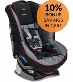 Stroller Promotion Store 25 Britax Marathon G4.1 Convertible Car Seat - Jet Set