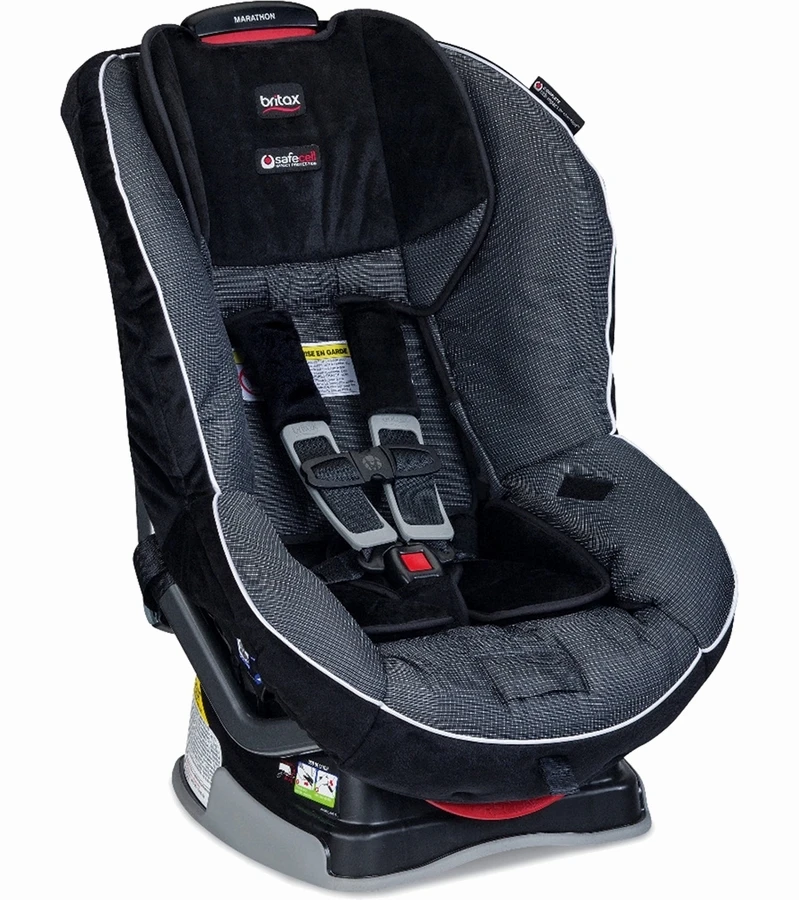 Britax Marathon G4.1 Convertible Car Seat - Onyx 3 Britax Marathon G4.1 Convertible Car Seat - Onyx