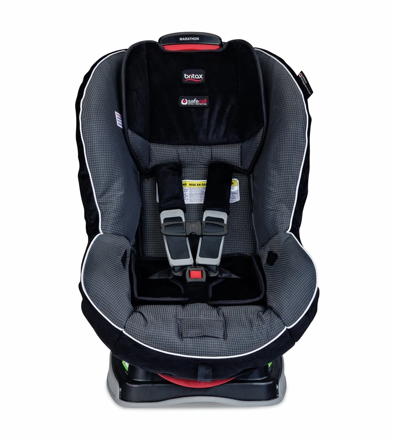 Britax Marathon G4.1 Convertible Car Seat - Onyx 4 Britax Marathon G4.1 Convertible Car Seat - Onyx - Image 2
