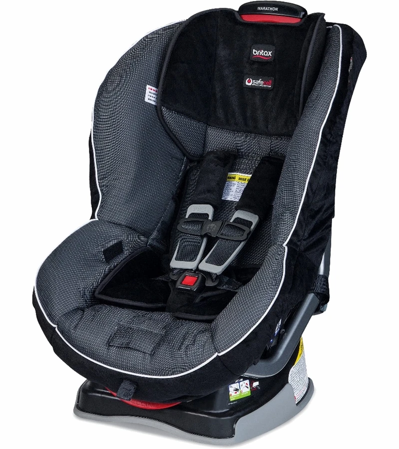 Britax Marathon G4.1 Convertible Car Seat - Onyx 5 Britax Marathon G4.1 Convertible Car Seat - Onyx - Image 3