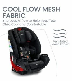 Britax One4Life ClickTight All-in-One Car Seat - Cool Flow Carbon -Stroller Promotion Store britax one4life clicktight all in one car seat cool flow carbon 11