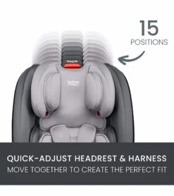 Britax One4Life ClickTight All-in-One Car Seat - Glacier Graphite -Stroller Promotion Store britax one4life clicktight all in one car seat glacier graphite 10