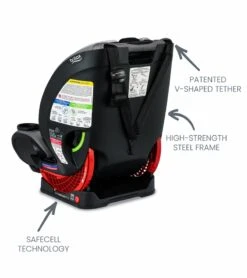 Britax One4Life ClickTight All-in-One Car Seat - Glacier Graphite -Stroller Promotion Store britax one4life clicktight all in one car seat glacier graphite 9