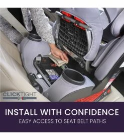 Britax One4Life ClickTight All-in-One Car Seat - Iris Onyx -Stroller Promotion Store britax one4life clicktight all in one car seat iris onyx 12