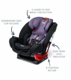 Britax One4Life ClickTight All-in-One Car Seat - Iris Onyx -Stroller Promotion Store britax one4life clicktight all in one car seat iris onyx 9