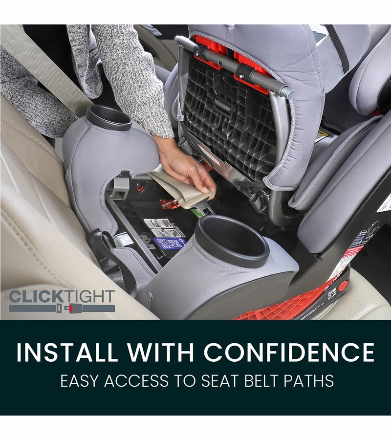 Britax One4Life ClickTight All-in-One Car Seat - Jade Onyx 8 Britax One4Life ClickTight All-in-One Car Seat - Jade Onyx - Image 6