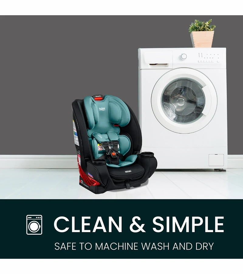 Britax One4Life ClickTight All-in-One Car Seat - Jade Onyx 9 Britax One4Life ClickTight All-in-One Car Seat - Jade Onyx - Image 7