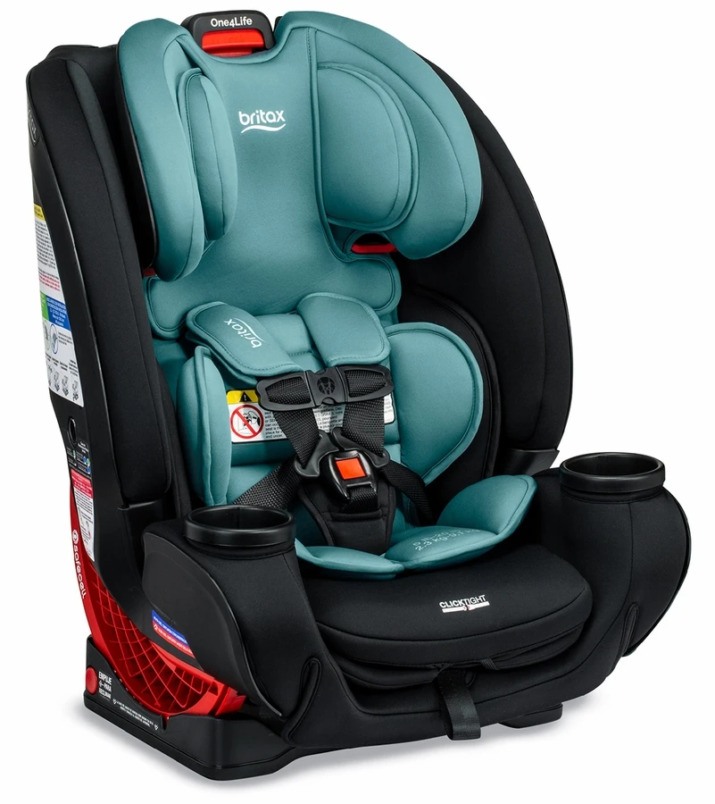 Britax One4Life ClickTight All-in-One Car Seat - Jade Onyx 3 Britax One4Life ClickTight All-in-One Car Seat - Jade Onyx