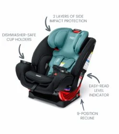 Britax One4Life ClickTight All-in-One Car Seat - Jade Onyx 11 Britax One4Life ClickTight All-in-One Car Seat - Jade Onyx -Stroller Promotion Store britax one4life clicktight all in one car seat jade onyx 9