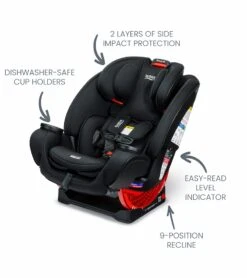 Britax One4Life ClickTight All-in-One Car Seat - Onyx -Stroller Promotion Store britax one4life clicktight all in one car seat onyx 9