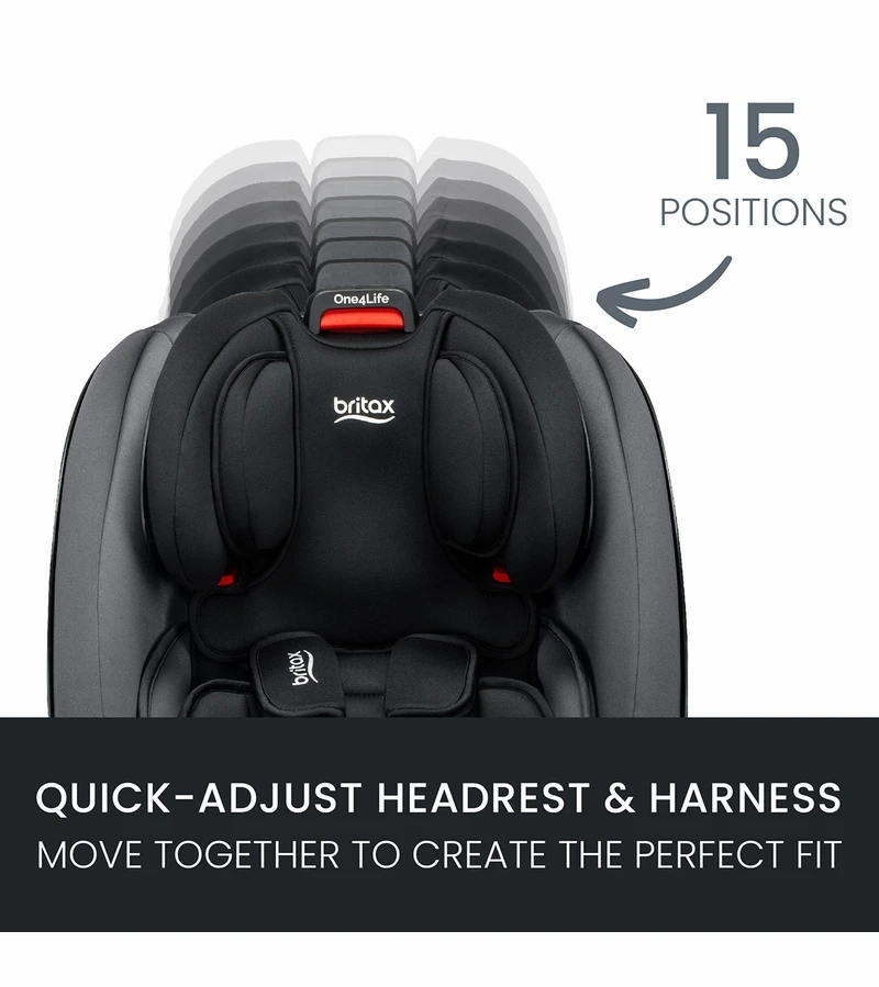 Britax One4Life ClickTight All-in-One Car Seat - Onyx Stone 7 Britax One4Life ClickTight All-in-One Car Seat - Onyx Stone - Image 5