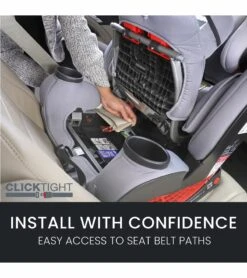 Britax One4Life ClickTight All-in-One Car Seat - Onyx Stone 14 Britax One4Life ClickTight All-in-One Car Seat - Onyx Stone -Stroller Promotion Store britax one4life clicktight all in one car seat onyx stone 12