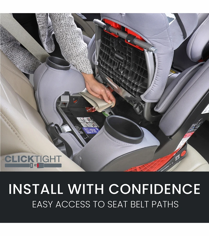Britax One4Life ClickTight All-in-One Car Seat - Onyx Stone 8 Britax One4Life ClickTight All-in-One Car Seat - Onyx Stone - Image 6