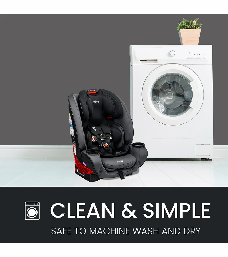 Britax One4Life ClickTight All-in-One Car Seat - Onyx Stone 9 Britax One4Life ClickTight All-in-One Car Seat - Onyx Stone - Image 7