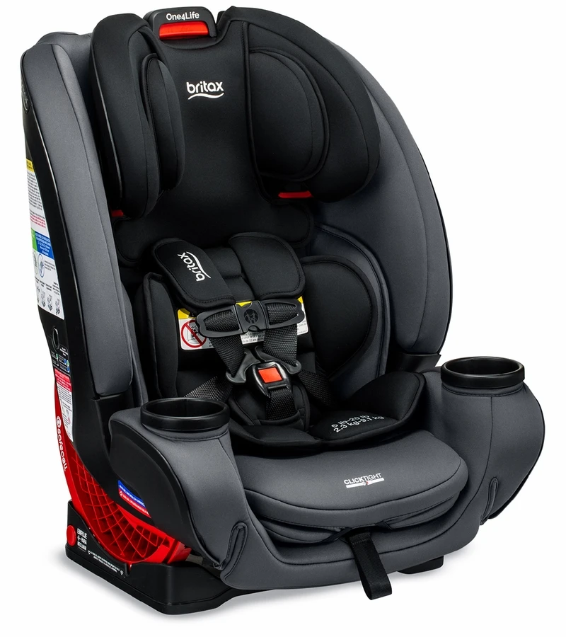 Britax One4Life ClickTight All-in-One Car Seat - Onyx Stone 3 Britax One4Life ClickTight All-in-One Car Seat - Onyx Stone