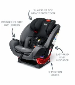 Britax One4Life ClickTight All-in-One Car Seat - Onyx Stone 11 Britax One4Life ClickTight All-in-One Car Seat - Onyx Stone -Stroller Promotion Store britax one4life clicktight all in one car seat onyx stone 9