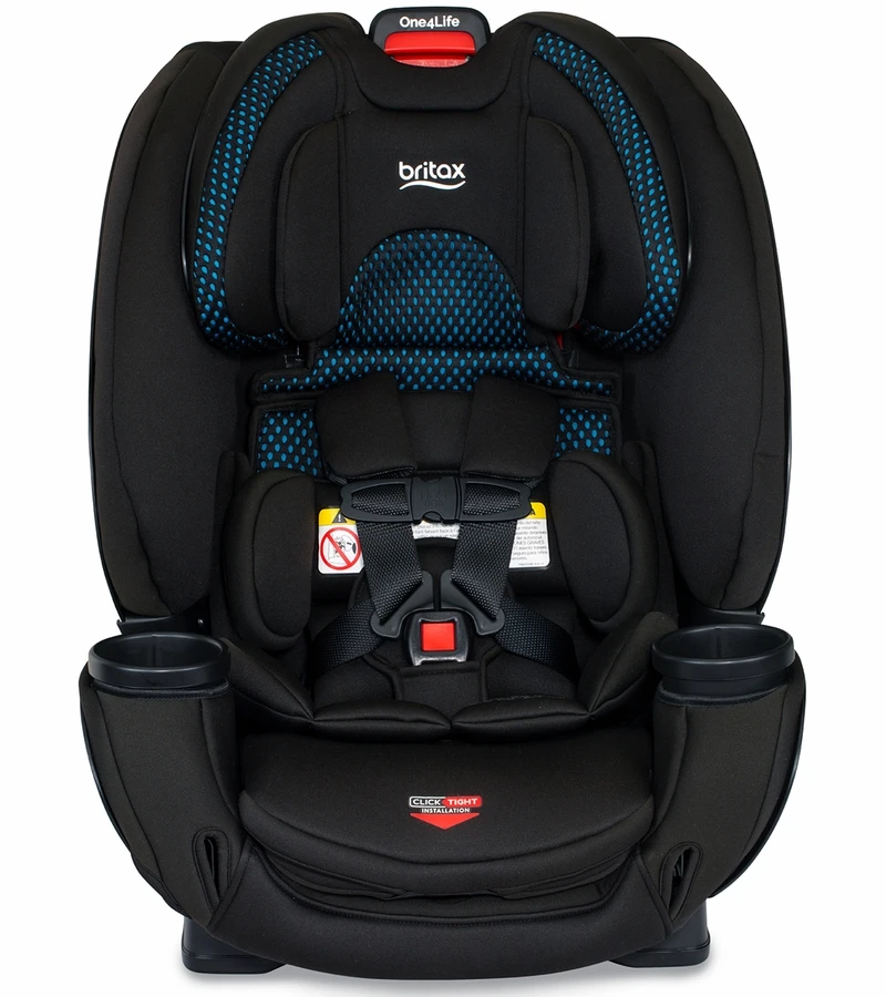 Britax One4Life ClickTight All-in-One Convertible Car Seat - Cool Flow Teal 4 Britax One4Life ClickTight All-in-One Convertible Car Seat - Cool Flow Teal - Image 2