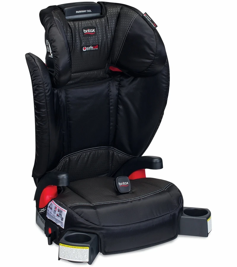 Britax Parkway SGL G1.1 Belt Positioning Booster Car Seat - Spade 3 Britax Parkway SGL G1.1 Belt Positioning Booster Car Seat - Spade