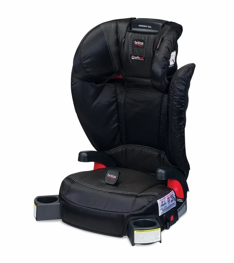 Britax Parkway SGL G1.1 Belt Positioning Booster Car Seat - Spade 4 Britax Parkway SGL G1.1 Belt Positioning Booster Car Seat - Spade - Image 2