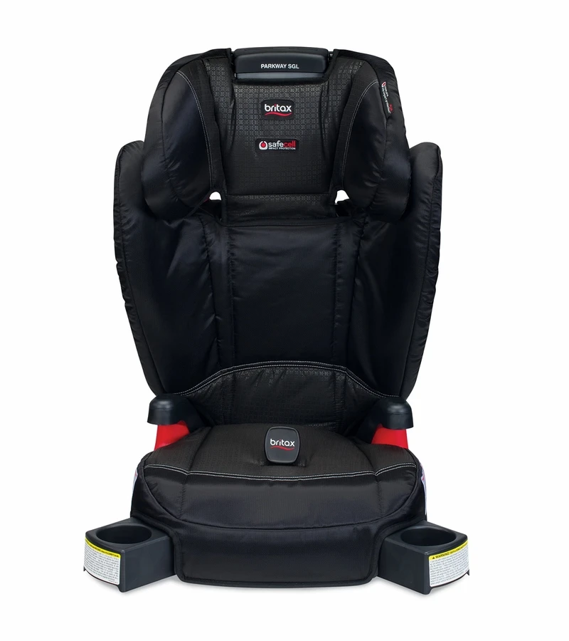 Britax Parkway SGL G1.1 Belt Positioning Booster Car Seat - Spade 5 Britax Parkway SGL G1.1 Belt Positioning Booster Car Seat - Spade - Image 3