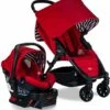 Britax Pathway & B-Safe 35 Travel System - Cabana -Stroller Promotion Store britax pathway b safe 35 travel system cabana 79