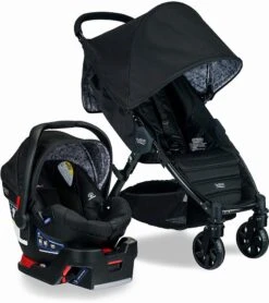Britax Pathway & B-Safe 35 Travel System - Sketch