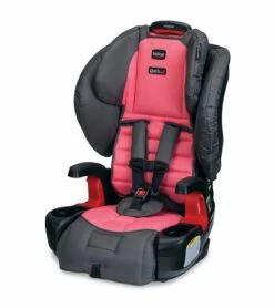 Britax Pioneer G1.1 Harness Booster Car Seat - Coral -Stroller Promotion Store britax pioneer g1 1 harness booster car seat coral 43