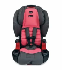 Britax Pioneer G1.1 Harness Booster Car Seat - Coral -Stroller Promotion Store britax pioneer g1 1 harness booster car seat coral 44