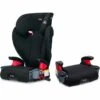 Britax Skyline 2-Stage High Back Belt Positioning Booster Car Seat - Highback And Backless - 2 Layer Impact Protection - 40 To 120 Pounds - Dusk