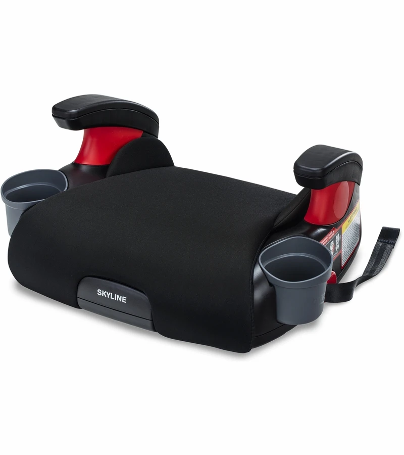 Britax Skyline 2-Stage High Back Belt Positioning Booster Car Seat - Highback And Backless - 2 Layer Impact Protection - 40 To 120 Pounds - Dusk 6 Britax Skyline 2-Stage High Back Belt Positioning Booster Car Seat - Highback And Backless - 2 Layer Impact Protection - 40 To 120 Pounds - Dusk - Image 4