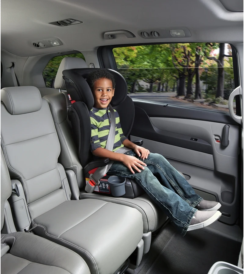 Britax Skyline 2-Stage High Back Belt Positioning Booster Car Seat - Highback And Backless - 2 Layer Impact Protection - 40 To 120 Pounds - Dusk 8 Britax Skyline 2-Stage High Back Belt Positioning Booster Car Seat - Highback And Backless - 2 Layer Impact Protection - 40 To 120 Pounds - Dusk - Image 6