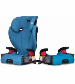 Britax Skyline 2-Stage High Back Belt Positioning Booster Car Seat - Highback And Backless - 2 Layer Impact Protection - 40 To 120 Pounds - Teal