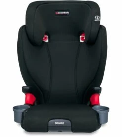 Britax Skyline High Back Belt Positioning Booster Car Seat - Dusk