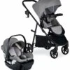 Britax Willow Brook Travel System - Graphite Glacier -Stroller Promotion Store britax willow brook travel system graphite glacier 115