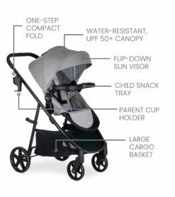 Britax Willow Brook Travel System - Graphite Glacier -Stroller Promotion Store britax willow brook travel system graphite glacier 117