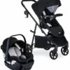 Britax Willow Brook Travel System - Onyx Glacier